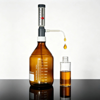 Atomiseur de parfum rechargeable en verre ambré de grande capacité 2000 ml avec pompe en plastique, distributeur de parfums