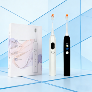 Nouveaux appareils de beauté et de soins personnels OEM ODM, <span class=keywords><strong>brosse</strong></span> à dents vibrante ultrasonique de voyage, écran LCD, <span class=keywords><strong>brosse</strong></span> à dents électrique - Product Image 1
