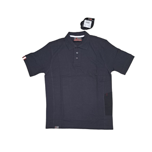 Golf de verano personalizado de alta calidad para hombres para Polos 100% tela de punto de algodón mangas cortas y patrón sólido precio bajo - Product Image 2