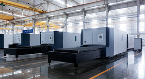 森丰自动全保护光纤激光切割机各种动力钣金切割控制AI BMP PLT - Product Image 2