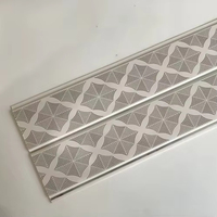 Plaques et panneaux de plafond en PVC, imperméables et insonorisés, pour chambre à coucher, salle de bain, salon, installation suspendue