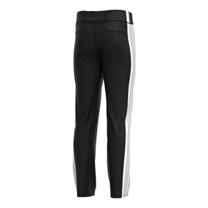 Pantalon de baseball noir personnalisé pour équipes sportives – Collection Sublimation – Vente Flash - Product Image 4