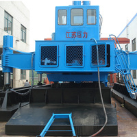Prezzo molto conveniente 120 ton idraulico statica mucchio driver/mini idraulico statica mucchio driver
