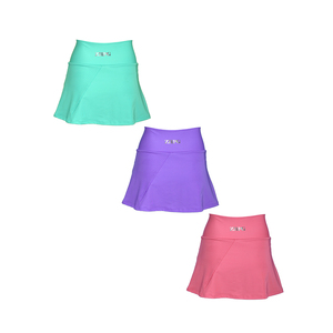 Excellente conception Jupe tricotée respirante pour femmes Vêtements de tennis Jupes pour femmes en nylon Vêtements de sport - Product Image 6