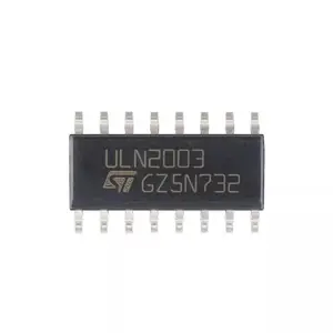 ULN2003D1013TR ULN2003 nuovo Transistor originale Darlington NPN 50V 0.5A SOP16 IC relè di potenza