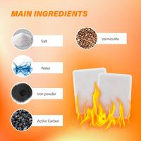 CSI Patch thermique profond jetable portable personnalisé de 8 heures compresses chaudes et froides activées par l'air
