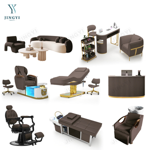 <span class=keywords><strong>Prix</strong></span> d'usine Fauteuil de massage électrique pour spa Ensemble de chaises de pédicure Solution unique Fournisseur de meubles de salon de manucure - Product Image 5