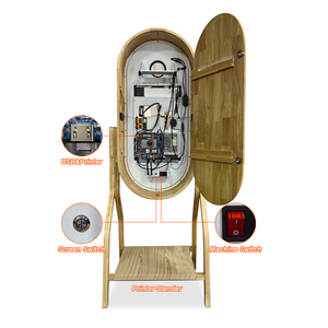 Gương ảnh gian hàng máy ảnh selfie ma thuật gương ảnh gian hàng màn hình cảm ứng hạt gỗ gương ảnh gian hàng máy cho các sự kiện bên - Product Image 2