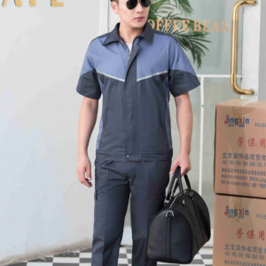 Construction Mining Industrial Worker Uniform Workwear <strong>Custom</strong> Logo Reflective Safety <strong>Clothes</strong> <strong>Work</strong> Shirts - Product Image 2