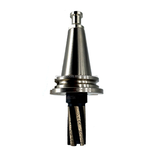 화강암 및 석영 용 고품질 Cnc 다이아몬드 도구/22/24/25mm 5 플루트 다이아몬드 CNC 핑거 라우터 비트 - Product Image 5