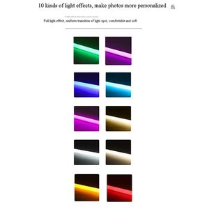 Tube LED T5 T8 en gros, lumière colorée changeante, contrôle par application et tactile, RGB, CRI 90 élevé, lumière de nuit moderne pour maison intelligente - Product Image 6