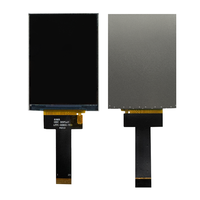 شاشة عرض TFT LCD مقاس 2.8 بوصة بدقة 480×640 مع إضاءة خلفية LED ومحرك ST7701S عالي الدقة، تعمل في درجات حرارة -20 إلى 70 درجة مئوية، مناسبة لاختبارات أنظمة السيارات