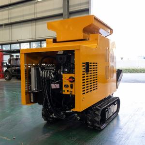 Mini Trituradora <span class=keywords><strong>de</strong></span> Piedra <span class=keywords><strong>de</strong></span> Mandíbula sobre Orugas con Cinta Transportadora, Trituradora <span class=keywords><strong>de</strong></span> Piedra Móvil Diésel, Fabricante Chino - Product Image 3