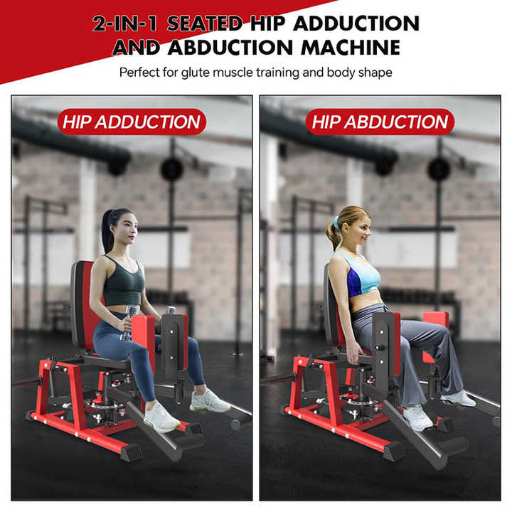 Seated Hip Abductor Hip Abduction Machine Abductor Muscle Workout