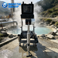 Caméra de forage résistante à une pression de 20 MPa, équipement d'inspection en forage étanche IP68 pour les applications minières et géologiques