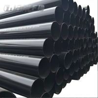 Profilés carrés en acier non allié, formés à froid, soudés par ERW et SAW, conformes à la norme EN10219-1, avec surface laminée à froid.