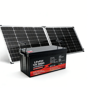 แบตเตอรี่ลิเธียม Lifepo4 แบบชาร์จได้สำหรับระบบพลังงานบ้าน 12V 24V 36V 48V 50Ah 100Ah 200Ah 300Ah 400Ah พร้อมระบบ BMS - Product Image 1