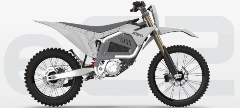 21KW Kayo EC2 Adult Electric Off-Road Motorcycle - High