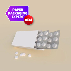 Caja de Papel Médico Resistente con Logotipo Personalizado y Marca OEM/ODM para Empaque Farmacéutico, Forma Personalizada Disponible - Product Image 5