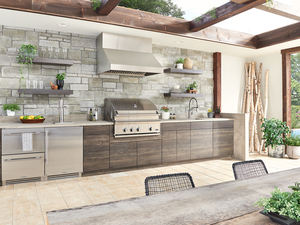 เครื่องดูดควันกลางแจ้งสำหรับใช้ในครัว,เครื่องดูดควันช่องระบาย BBQ ทำจากสเตนเลสสตีลใช้งานหนักสำหรับร้านค้า - Product Image 3