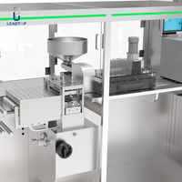 BlisTop-270 Elektrische Blisterverpakkingsmachine voor PLC-besturing, automatische hoge productiviteit, Alu-Alu Alu-PVC vormgeving en vulling