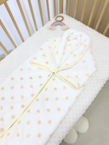 Saco <span class=keywords><strong>de</strong></span> dormir para bebé recién nacido, manta suave <span class=keywords><strong>de</strong></span> poliéster para bebés <span class=keywords><strong>de</strong></span> 6 a 12 <span class=keywords><strong>meses</strong></span> - Product Image 4