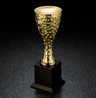 Trophée de golf en métal personnalisé, trophée de sport, football, trophée de chine en métal