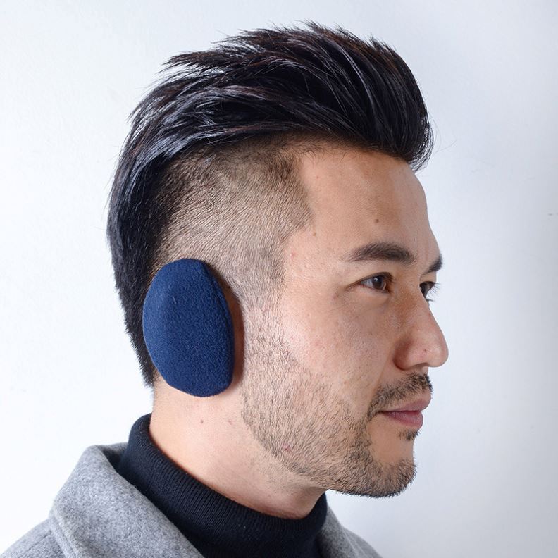 Fashion Adult Women Man Winter Earbags No Tape Ear Warmers Earmuffs Ear Cover Warm Thermal Ear Muffs R2214
