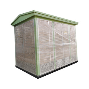 Thiết kế nhân bản Tủ hộp biến áp đóng gói container được cài đặt sẵn trạm biến áp nhỏ gọn loại khô - Product Image 3
