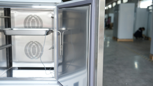 Thương mại Air Blast Tủ đông nhà hàng siêu thị <span class=keywords><strong>Ice</strong></span> Cream thịt lưu trữ 15 khay nhanh Blast đóng băng - Product Image 3