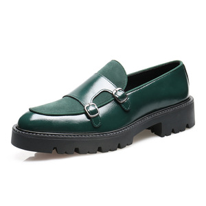 Nuevos Mocasines Ligeros Impermeables de Otoño, Zapatos de Oficina de Cuero PU, Zapatos de Vestir para Hombre para Negocios, Bodas, Fiestas y la Vida Diaria - Product Image 6
