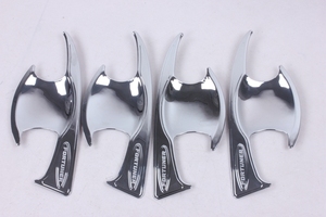 Accesorios para Carrocería WZXD, 21 Piezas Cromadas de ABS, Cubiertas para Manijas, Lámparas y Espejos, Kit de Cubiertas Cromadas para Fortuner - Product Image 2