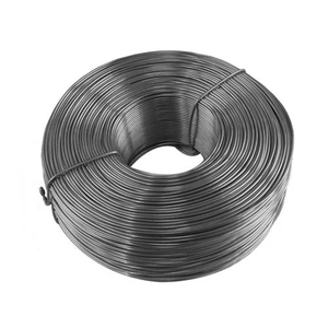 Black Soft Annealed <b>Iron</b> Tie Wire for Building Projects - Product Image 1