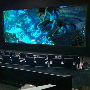 Màn hình hiển thị <span class=keywords><strong>LED</strong></span> Rạp chiếu phim 10 mét có thể tùy chỉnh với độ tương phản cao để chiếu phim chuyên nghiệp - Product Image 1