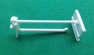 F29a giấy Kệ giấy hiển thị đứng móc siêu thị Kệ nhựa móc treo que - Product Image 3