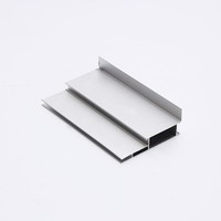 Profilé de transition d'angle en aluminium extrudé anodisé pour panneau mural