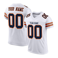 Nouveau design, clubs personnalisés, style 32 équipes, broderie cousue, numéro, vêtements de football américain, maillot de football américain de haute qualité
