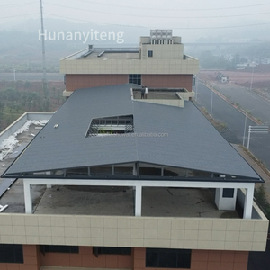 <span class=keywords><strong>Panel</strong></span> sándwich de techo de Pu de alta calidad, azulejo de aleación de aluminio de doble cara para el hogar - Product Image 4