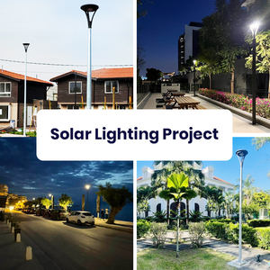 Lámpara solar LED para exteriores <span class=keywords><strong>Sresky</strong></span> para estacionamiento, impermeable IP65, luz solar para paisajismo - Product Image 6