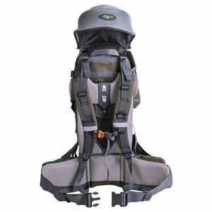 Muestra gratuita de portabebés ergonómico personalizado BSCI y de poliéster, ligero y cómodo para senderismo. - Product Image 4