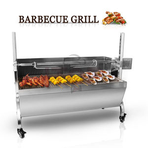Barbecue au <span class=keywords><strong>charbon</strong></span> <span class=keywords><strong>de</strong></span> <span class=keywords><strong>bois</strong></span> commercial <span class=keywords><strong>de</strong></span> haute qualité ITOP, four à griller, équipement <span class=keywords><strong>de</strong></span> cuisine, prix <span class=keywords><strong>de</strong></span> gros d'usine - Product Image 3
