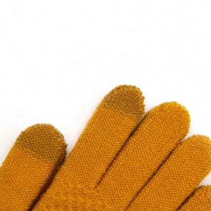 Gants magiques tricotés extensibles chauds d'hiver à écran tactile, prix OEM abordable - Product Image 6