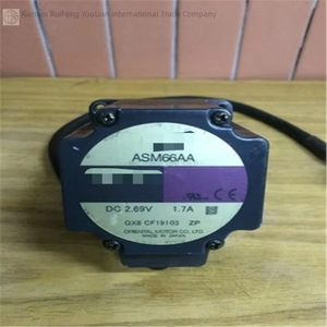 มอเตอร์มือสอง 1 ชิ้น รุ่น Asm66aa แรงดันไฟฟ้ากระแสตรง 2.69 โวลต์ กระแสไฟ 1.7 แอมป์ สภาพดี ของแท้ใหม่ พร้อมส่ง ระบบอัตโนมัติอุตสาหกรรม แพ็คเกจ PLC สำหรับงานเฉพาะ - Product Image 1