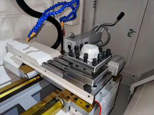 Horizontal Flat <b>Bed</b> CK6626 Lathe Machine with Single/Twin Spindles Motor As Core Component Enhanced CK6665 Model - Product Image 2