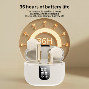 Écouteurs TWS 5.<span class=keywords><strong>4</strong></span> avec <span class=keywords><strong>4</strong></span> micros ENC, affichage LED - Product Image 6