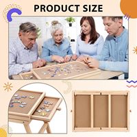 Planche en bois avec table, couleur bois naturel