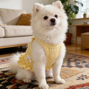 [618] Thin summer vest for dogs, breathable, anti-shedding pet <b>clothes</b> for <b>cats</b>. Drop shipping available. - Product Image 2