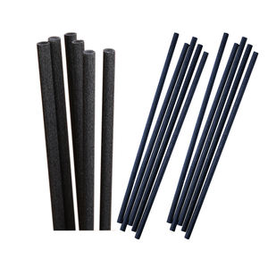 Bâtonnets en fibre synthétique noire de 3 mm x 20 cm et 4 mm x 25 cm pour diffuseur d'arômes - Product Image 5