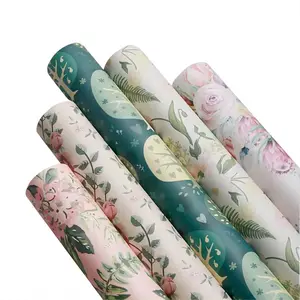 Bathroom Standing Accessories Tissue Floral Wrapping Competitive Price Recyclable Gift Wrapping Paper