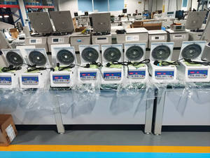 4000r/Min Lage Snelheid Desktop Auto-Balancerende <span class=keywords><strong>Centrifuge</strong></span> Td4d Voor Laboratoriumgebruik - Product Image 5